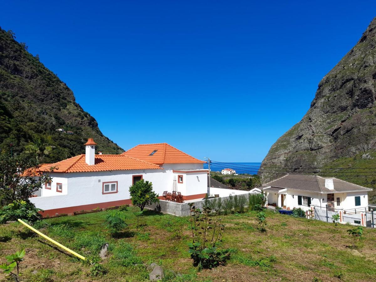 Villa Casa Do Bago São Vicente Exterior foto